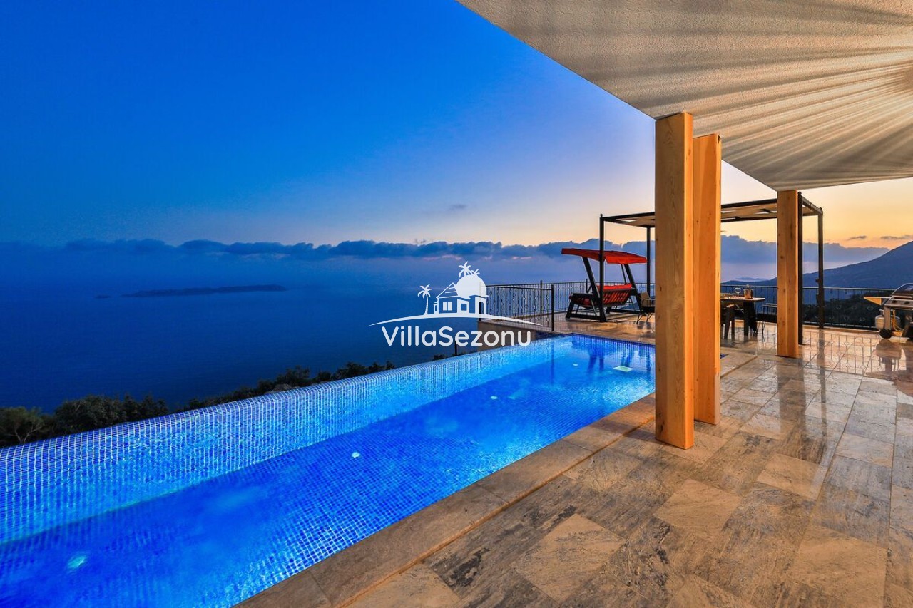 VİLLA BLUE CLİFF / Deniz Manzaralı Villa - Villasezonu