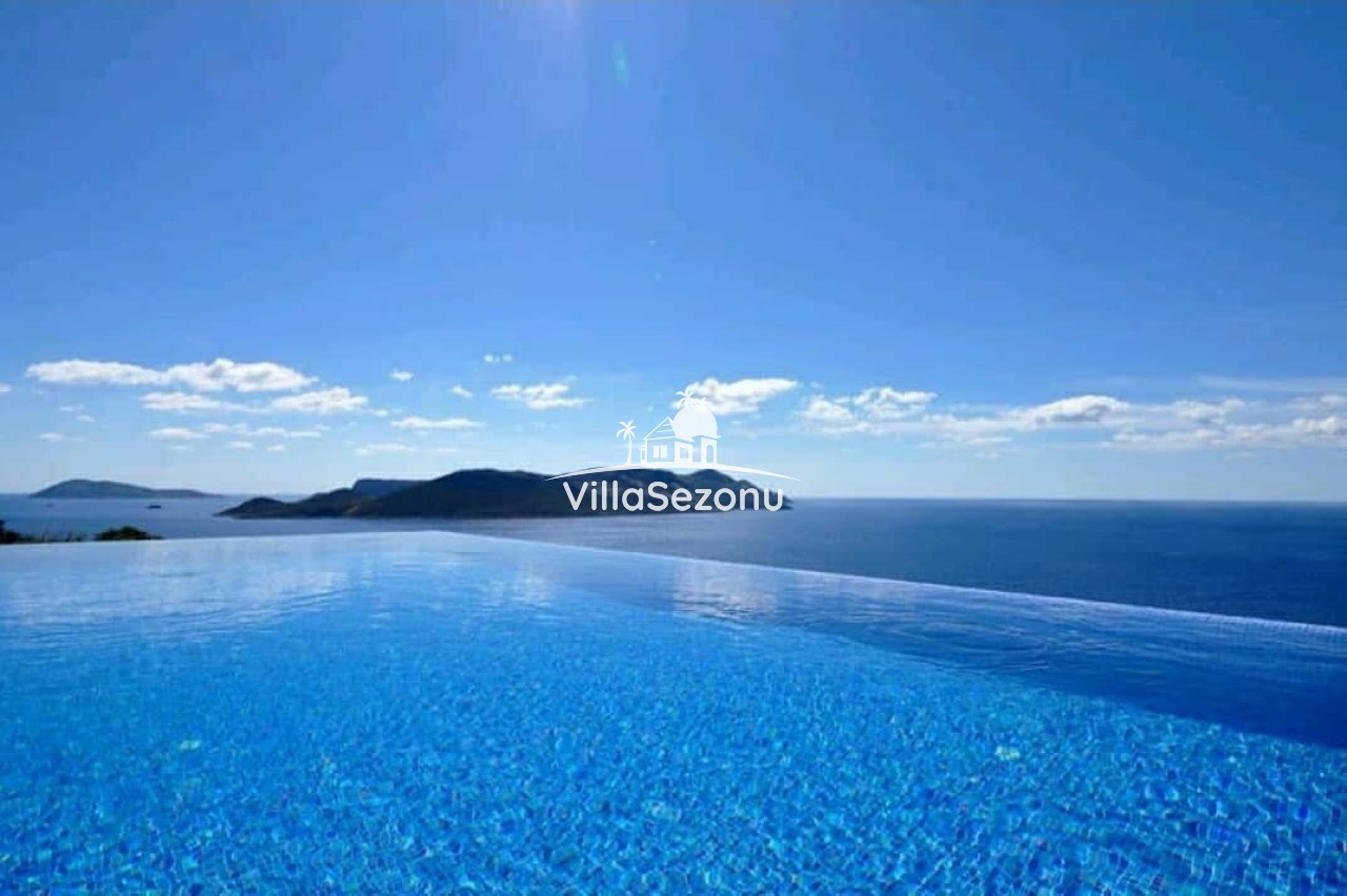 Villa Zarif, Kaş Satılık Villa, Çukurbağ Yarımadası Satılık Villa - Villasezonu