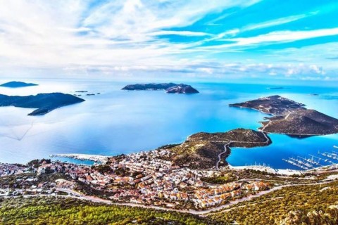 Kaş Kiralık Villa Tatili