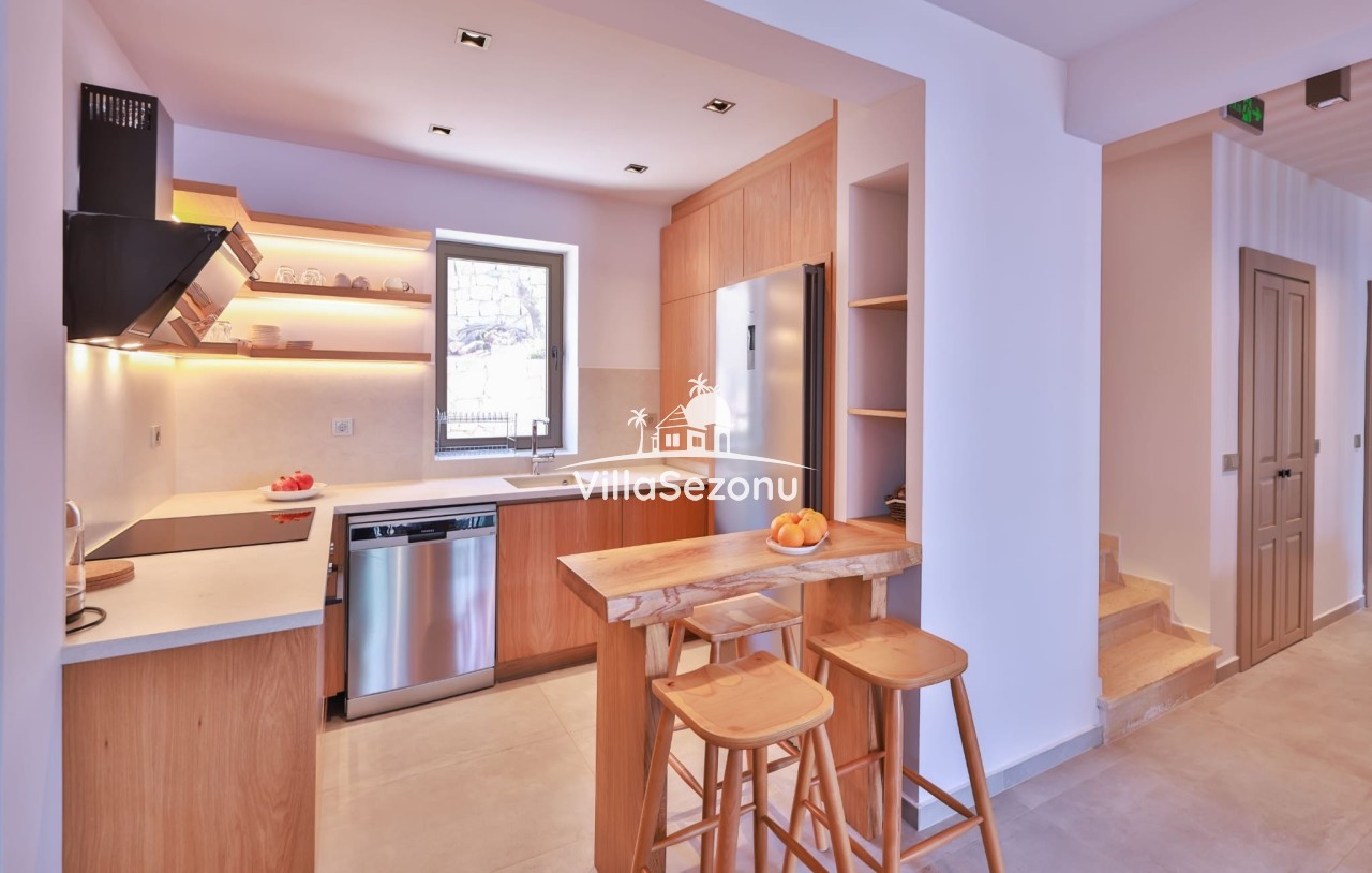 Villa Sayın, Çukurbağ Yarımadası Villa | Villa Sezonu - Villasezonu
