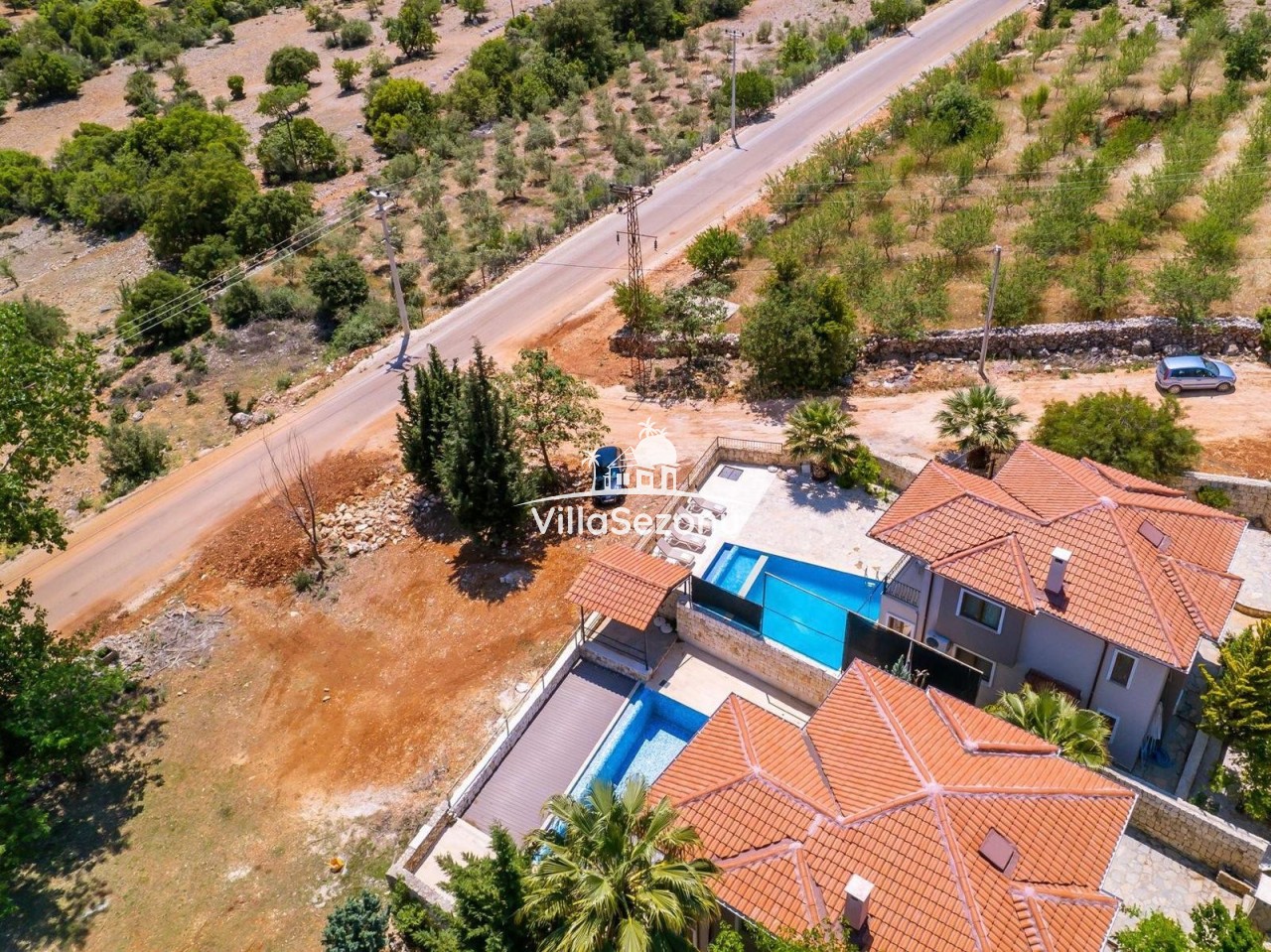 , Çukurbağ Köyü Villa | Villa Sezonu - Villasezonu