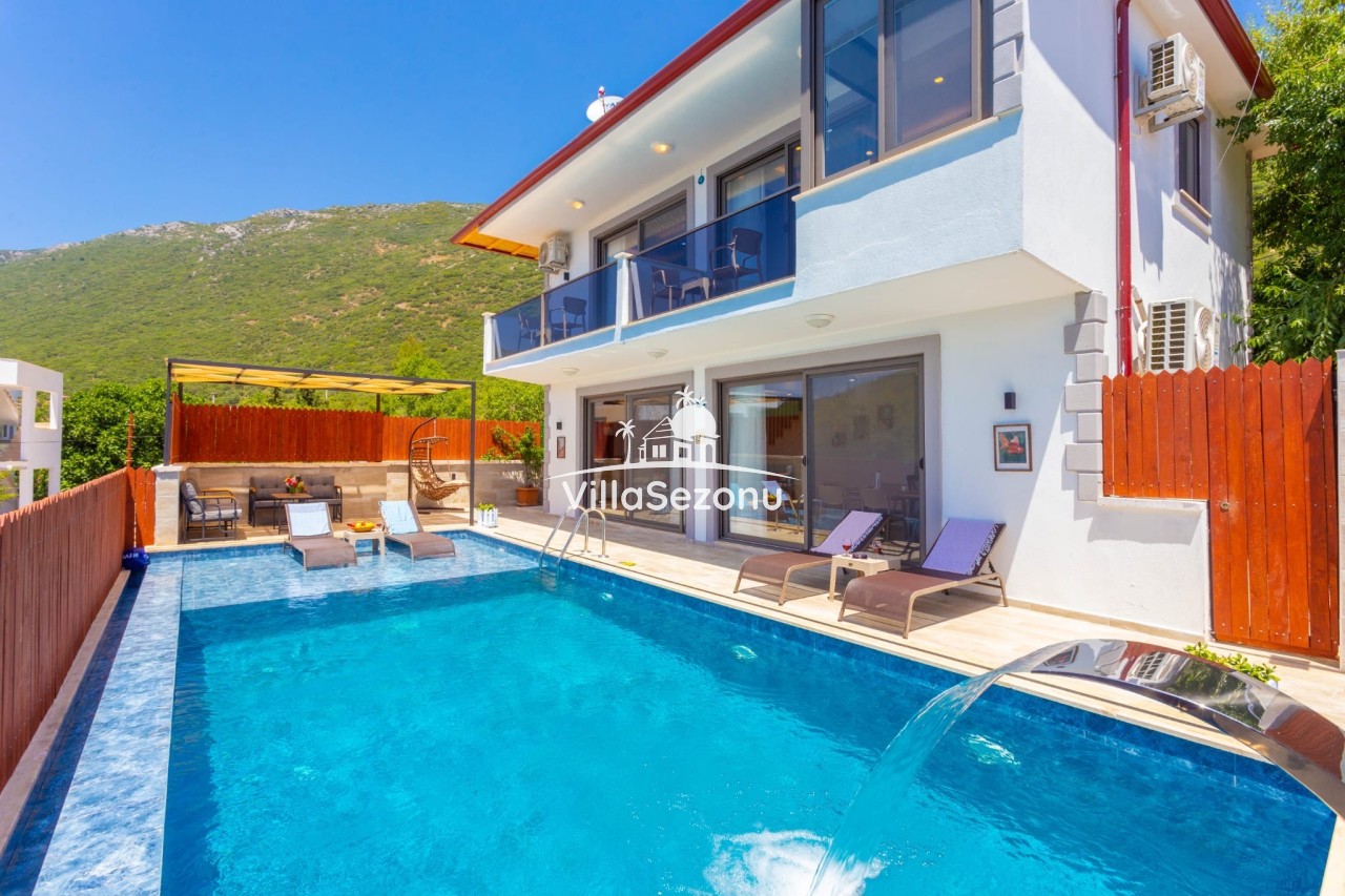 , Çukurbağ Köyü Villa | Villa Sezonu - Villasezonu
