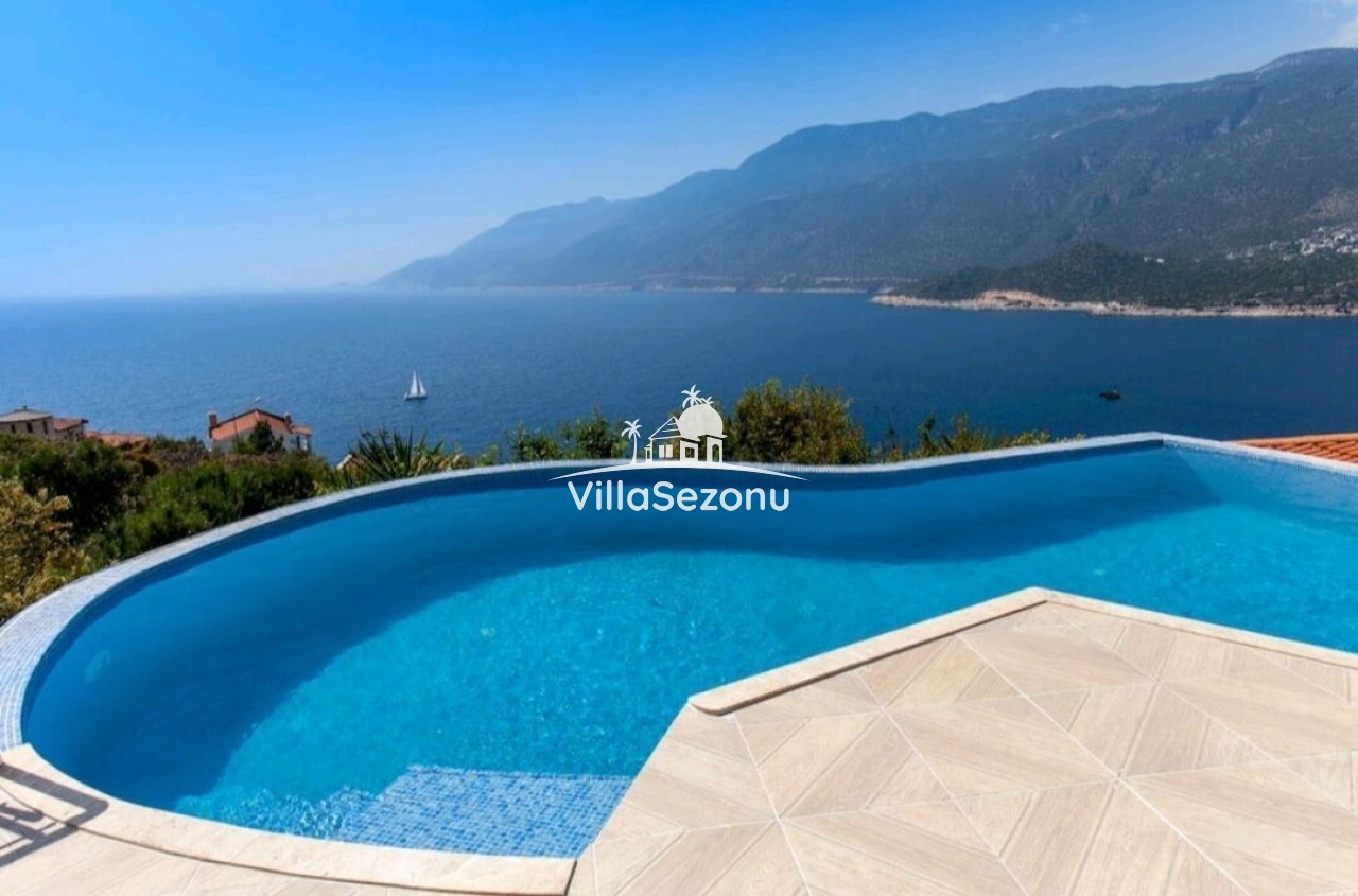Deniz manzaralı villa / VİLLA HANS - Villasezonu