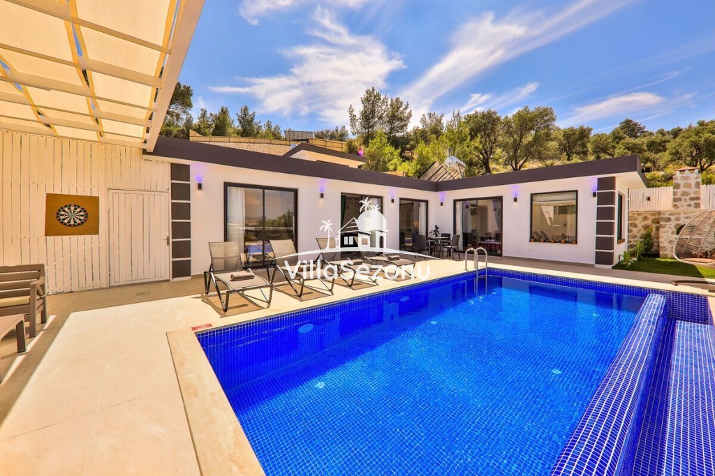 Villa Zeybek, Patara Villa | Villa Sezonu